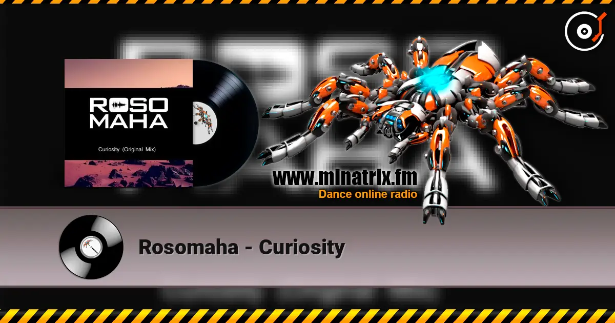 Rosomaha - Curiosity слухати онлайн у високій якості | Minatrix.FM