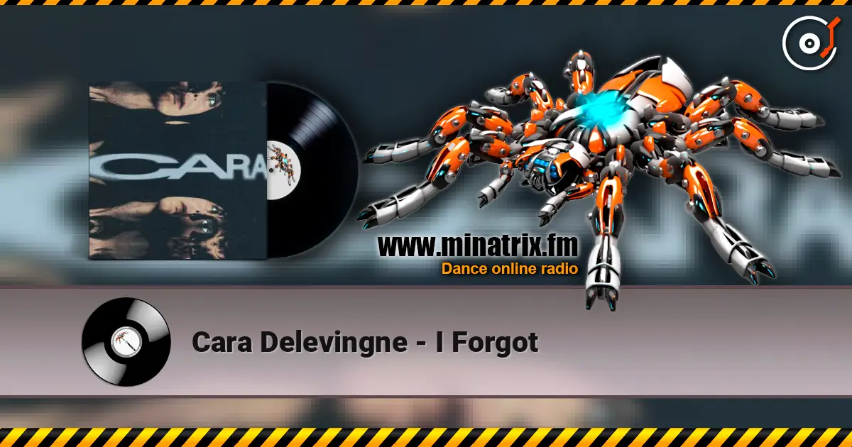 Cara Delevingne - I Forgot listen online in high quality | Minatrix.FM