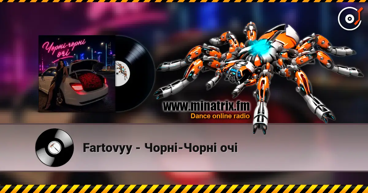 Fartovyy - Чорні-Чорні очі listen online in high quality | Minatrix.FM