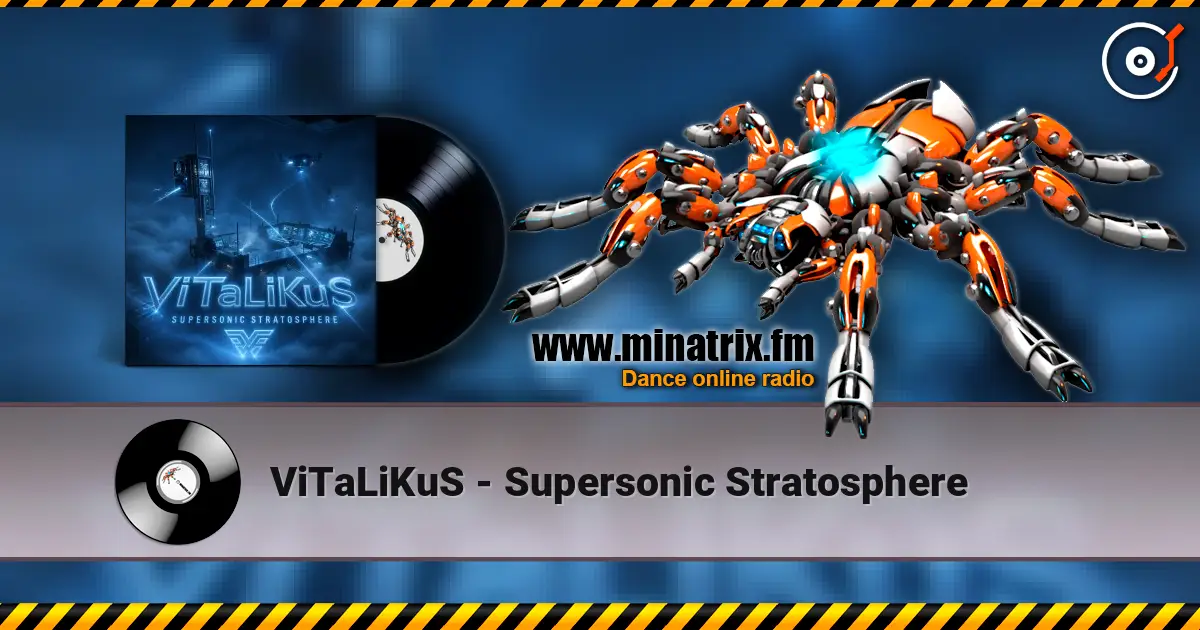 ViTaLiKuS - Supersonic Stratosphere слухати онлайн у високій якості | Minatrix.FM