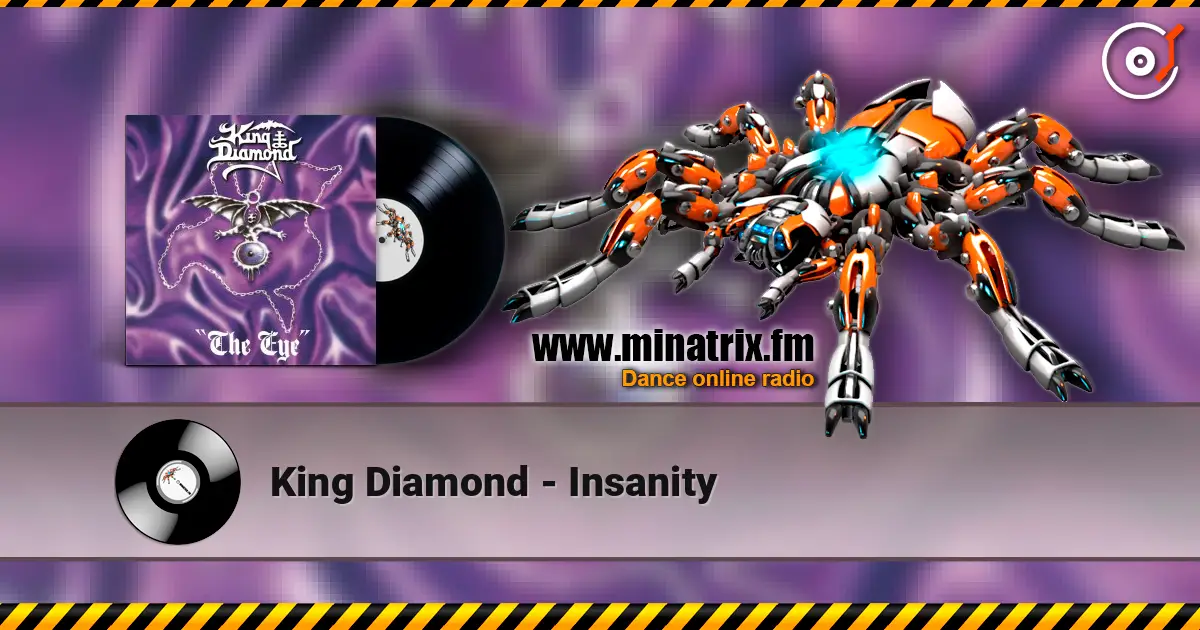 King Diamond - Insanity слухати онлайн у високій якості | Minatrix.FM