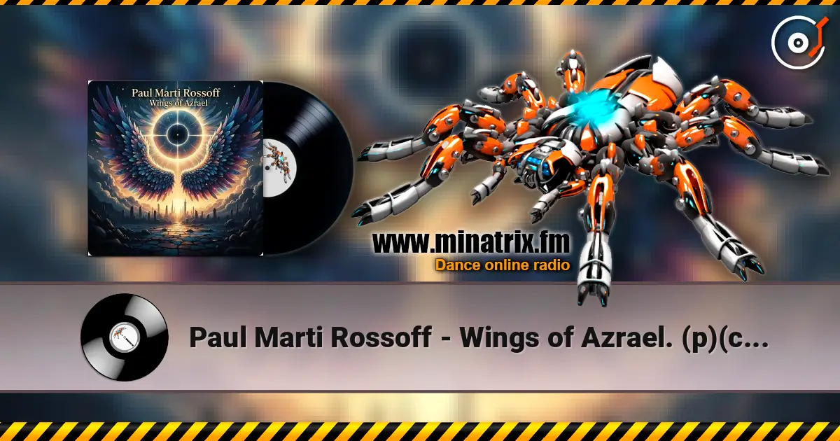 Paul Marti Rossoff - Wings of Azrael. (p)(c)1985 слухати онлайн у високій якості | Minatrix.FM
