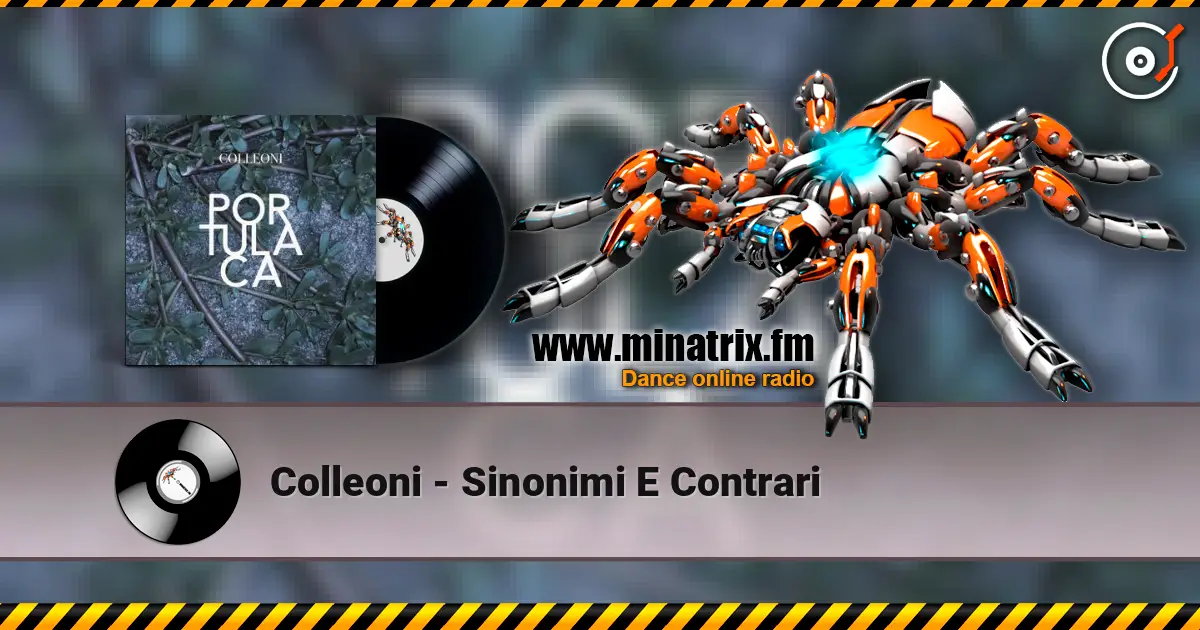 Colleoni - Sinonimi E Contrari слухати онлайн у високій якості | Minatrix.FM