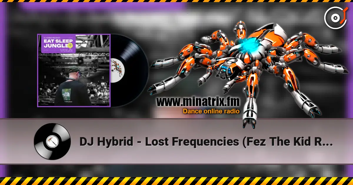 DJ Hybrid - Lost Frequencies (Fez The Kid Remix) слухати онлайн у високій якості | Minatrix.FM