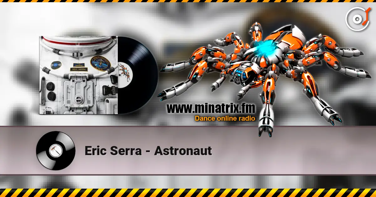 Eric Serra - Astronaut слухати онлайн у високій якості | Minatrix.FM
