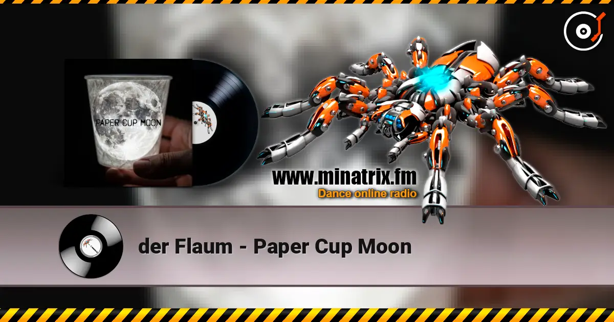 der Flaum - Paper Cup Moon слухати онлайн у високій якості | Minatrix.FM
