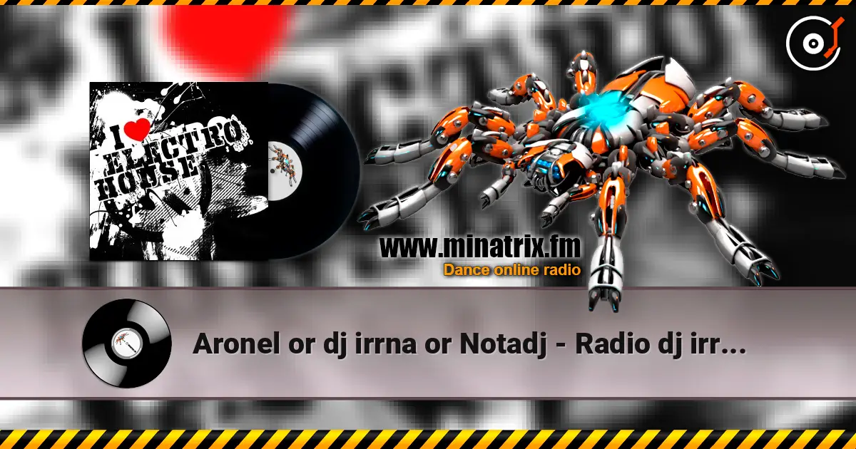 Aronel or dj irrna or Notadj - Radio dj irrna Episode 83 (Russkie) слухати онлайн у високій якості | Minatrix.FM