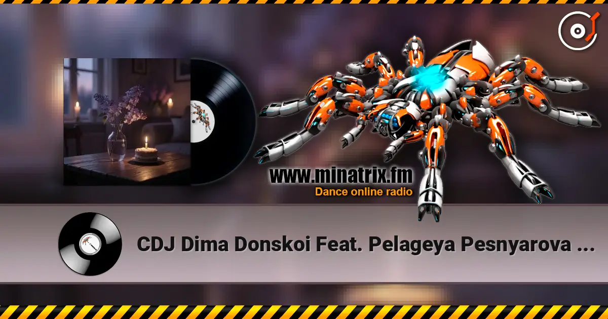 CDJ Dima Donskoi Feat. Pelageya Pesnyarova - Lonely Lilac Branch слухати онлайн у високій якості | Minatrix.FM