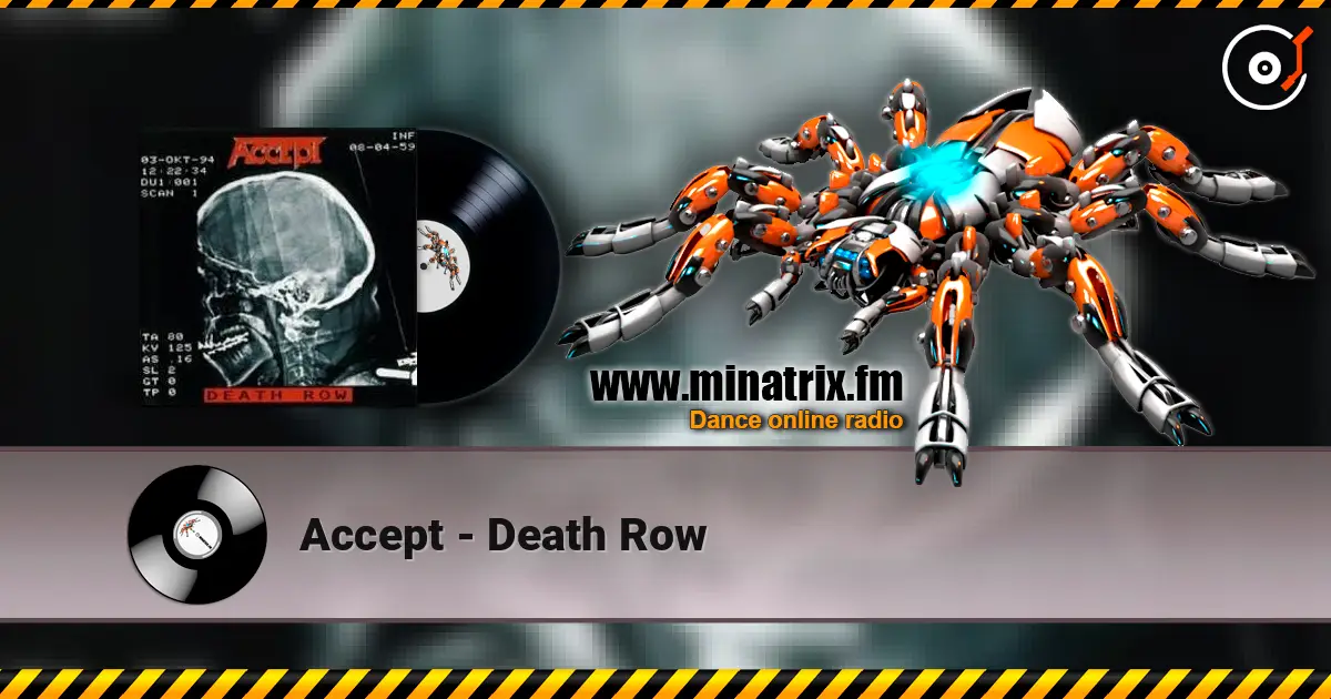 Accept - Death Row слухати онлайн у високій якості | Minatrix.FM