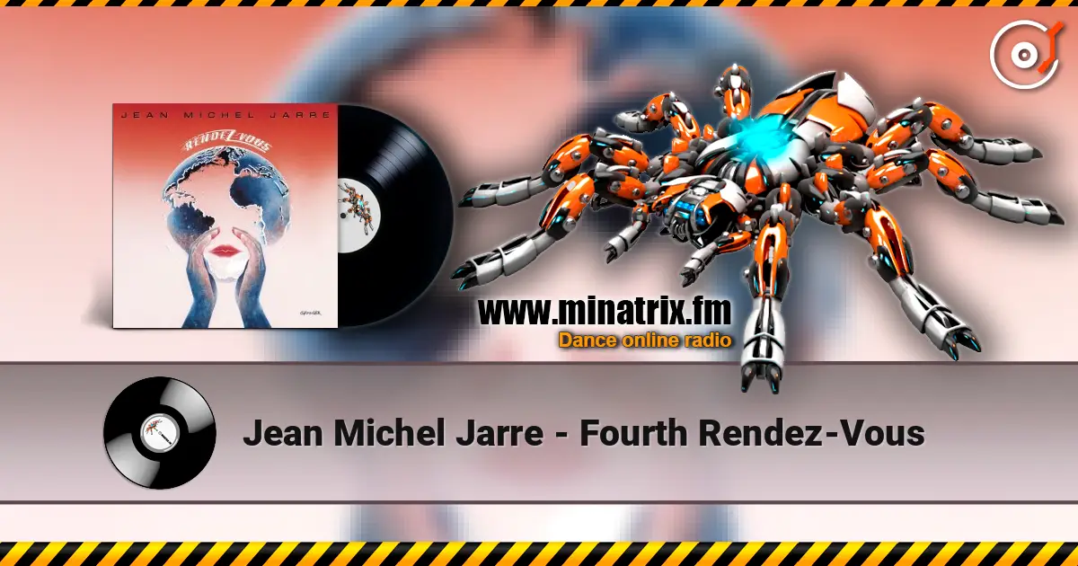 Jean Michel Jarre - Fourth Rendez-Vous слухати онлайн у високій якості | Minatrix.FM