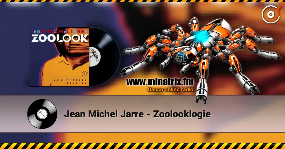 Jean Michel Jarre - Zoolooklogie слухати онлайн у високій якості | Minatrix.FM