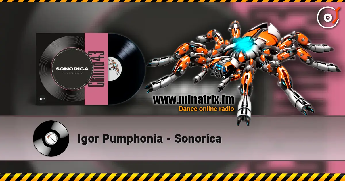 Igor Pumphonia - Sonorica слухати онлайн у високій якості | Minatrix.FM
