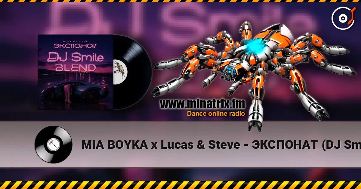 MIA BOYKA x Lucas & Steve - ЭКСПОНАТ (DJ Smile Blend) слухати онлайн у високій якості | Minatrix.FM
