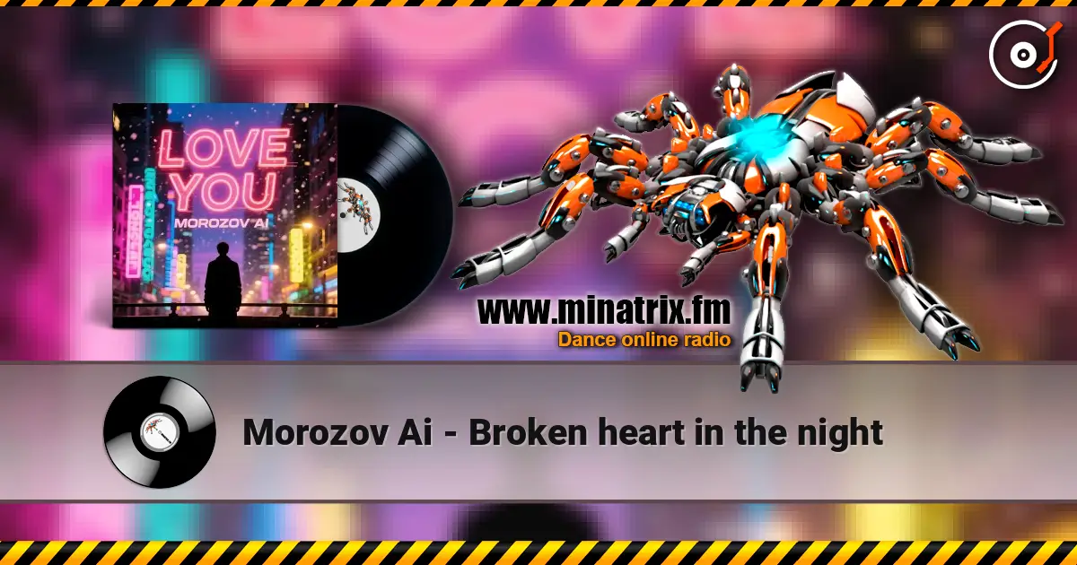 Morozov Ai - Broken heart in the night слухати онлайн у високій якості | Minatrix.FM