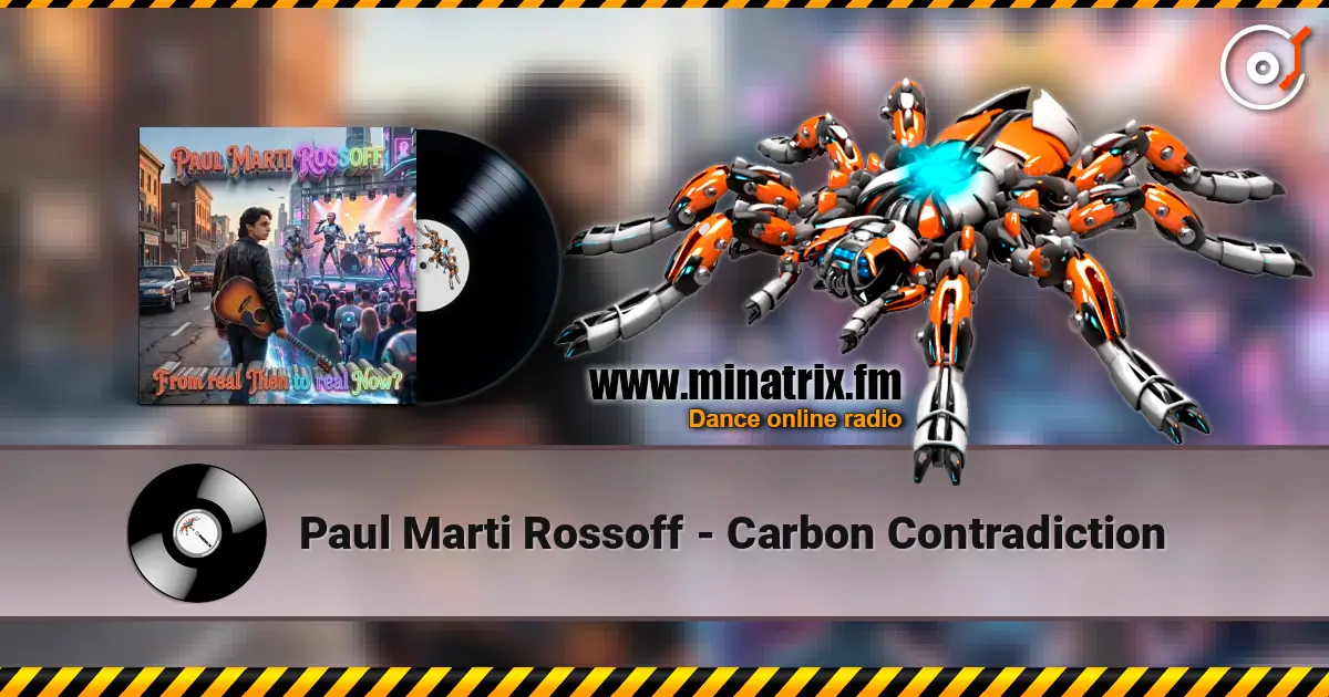 Paul Marti Rossoff - Carbon Contradiction слухати онлайн у високій якості | Minatrix.FM