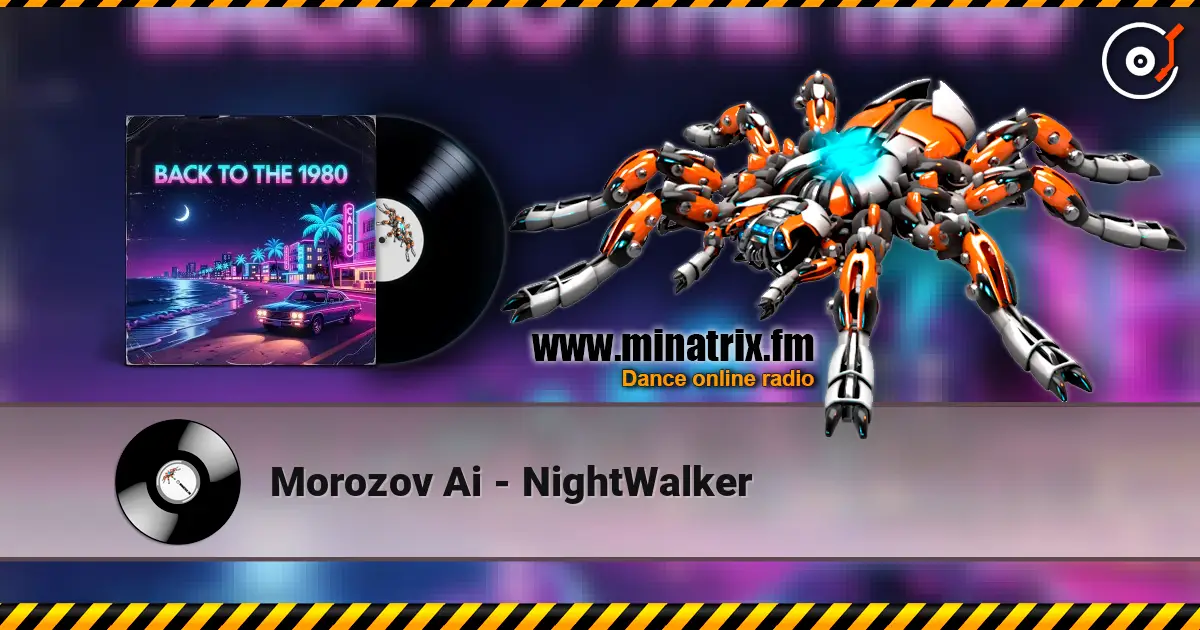 Morozov Ai - NightWalker слухати онлайн у високій якості | Minatrix.FM