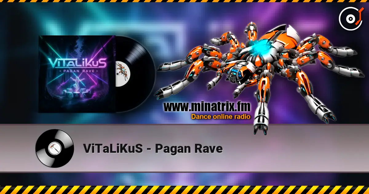 ViTaLiKuS - Pagan Rave слухати онлайн у високій якості | Minatrix.FM
