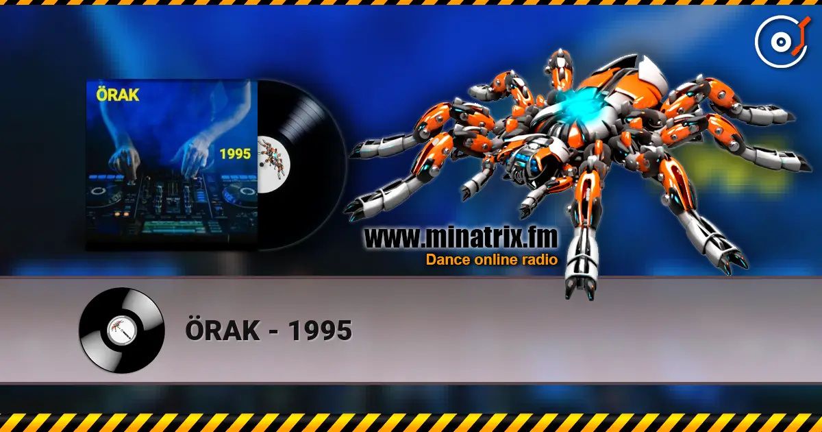 ÖRAK - 1995 слухати онлайн у високій якості | Minatrix.FM
