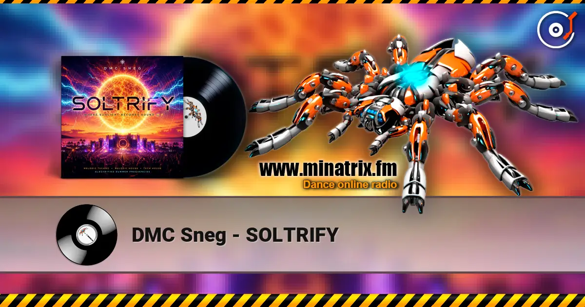 DMC Sneg - SOLTRIFY слухати онлайн у високій якості | Minatrix.FM