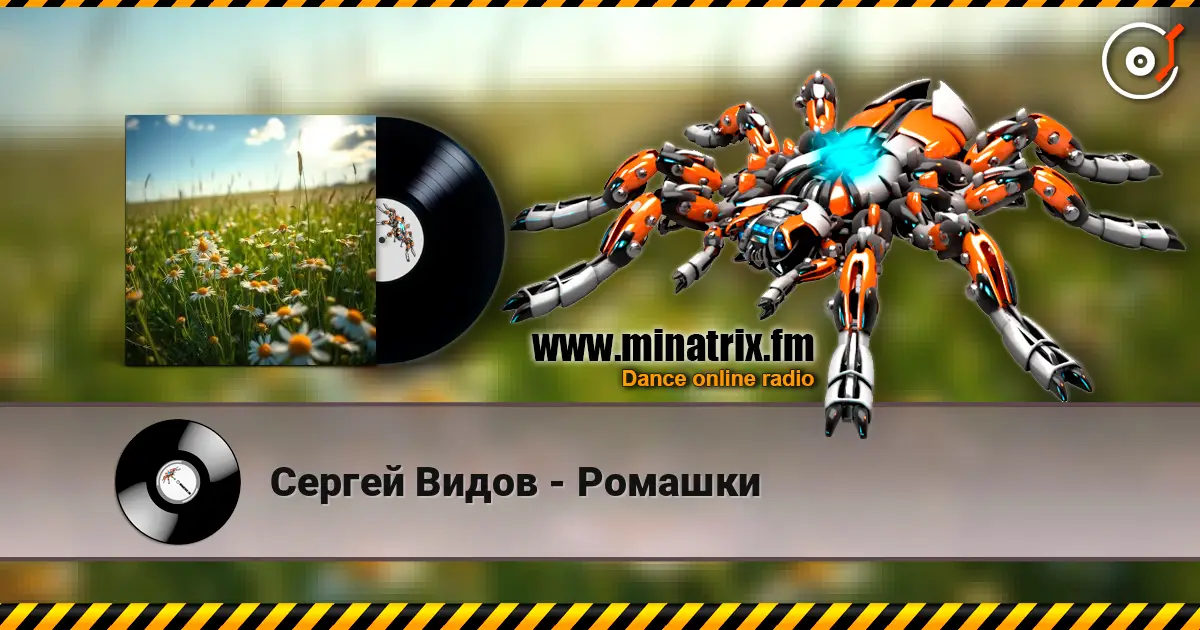 Сергей Видов - Ромашки слухати онлайн у високій якості | Minatrix.FM