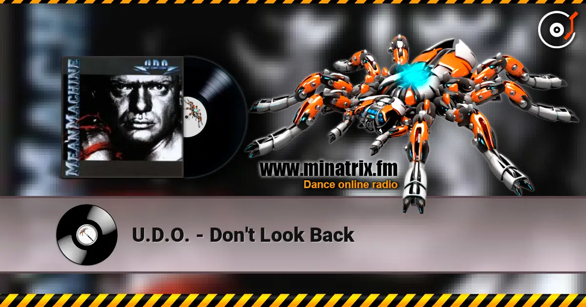 U.D.O. - Don't Look Back слухати онлайн у високій якості | Minatrix.FM
