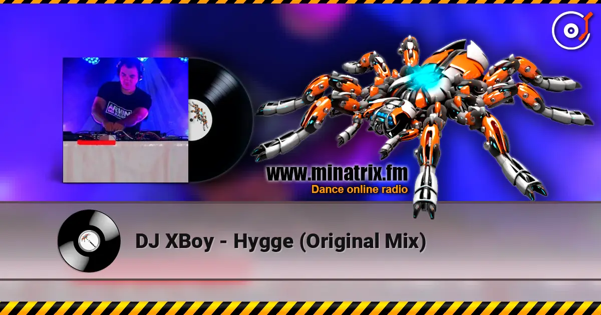 DJ XBoy - Hygge (Original Mix) слухати онлайн у високій якості | Minatrix.FM