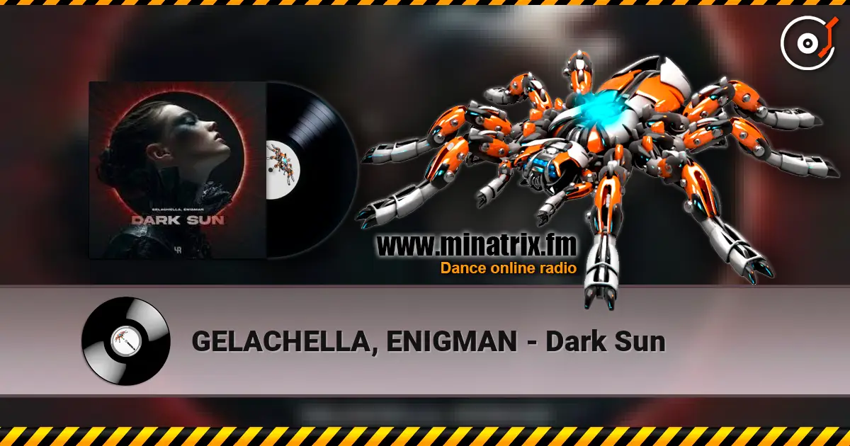 GELACHELLA, ENIGMAN - Dark Sun listen online in high quality | Minatrix.FM
