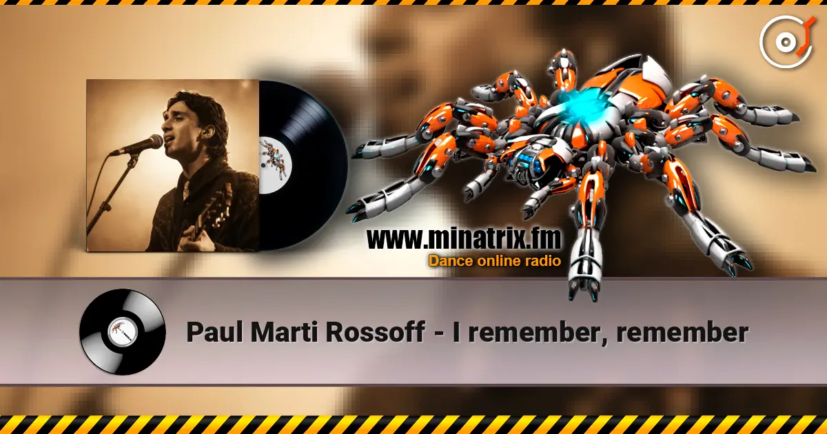 Paul Marti Rossoff - I remember, remember слухати онлайн у високій якості | Minatrix.FM