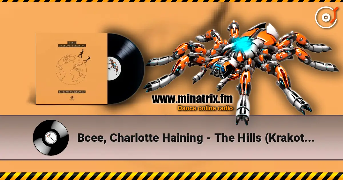 Bcee, Charlotte Haining - The Hills (Krakota Remix) слухати онлайн у високій якості | Minatrix.FM