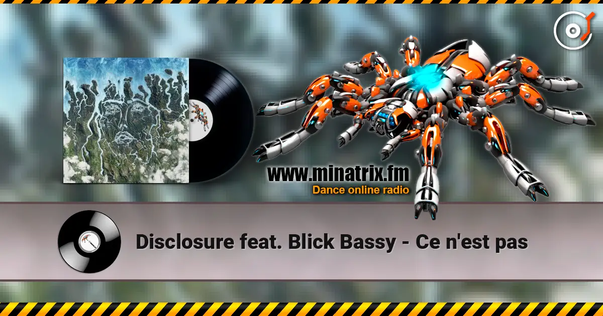 Disclosure feat. Blick Bassy - Ce n'est pas слухати онлайн у високій якості | Minatrix.FM