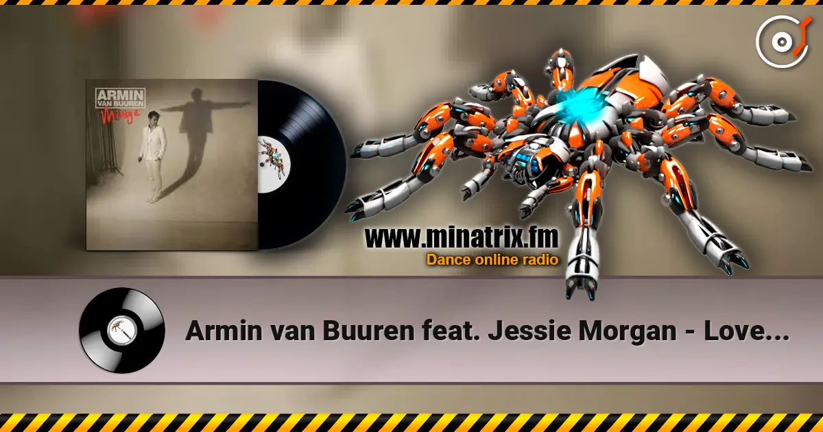 Armin van Buuren feat. Jessie Morgan - Love Too Hard (Radio Edit) слухати онлайн у високій якості | Minatrix.FM