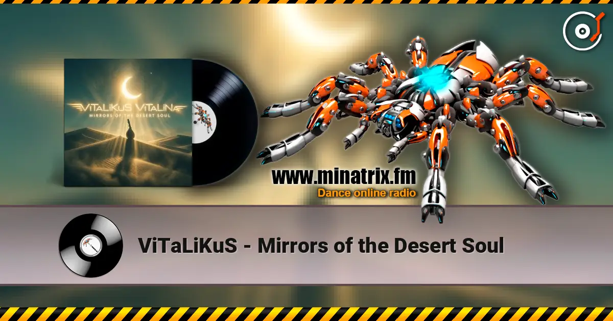 ViTaLiKuS - Mirrors of the Desert Soul слухати онлайн у високій якості | Minatrix.FM