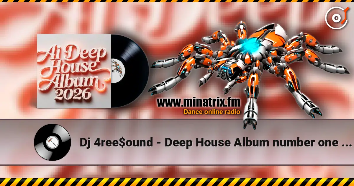 Dj 4ree$ound - Deep House Album number one (2026) слухати онлайн у високій якості | Minatrix.FM