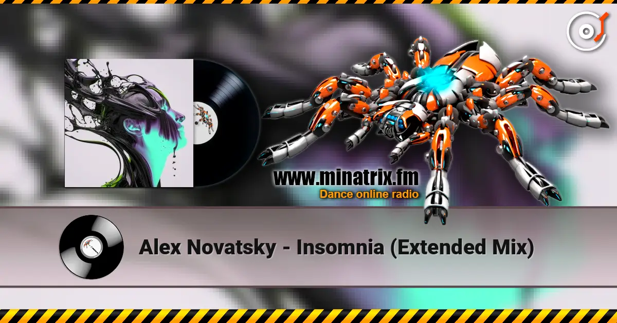 Alex Novatsky - Insomnia (Extended Mix) слухати онлайн у високій якості | Minatrix.FM