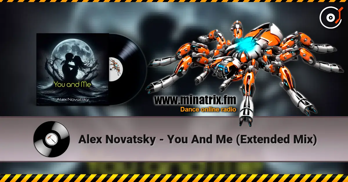 Alex Novatsky - You And Me (Extended Mix) слухати онлайн у високій якості | Minatrix.FM