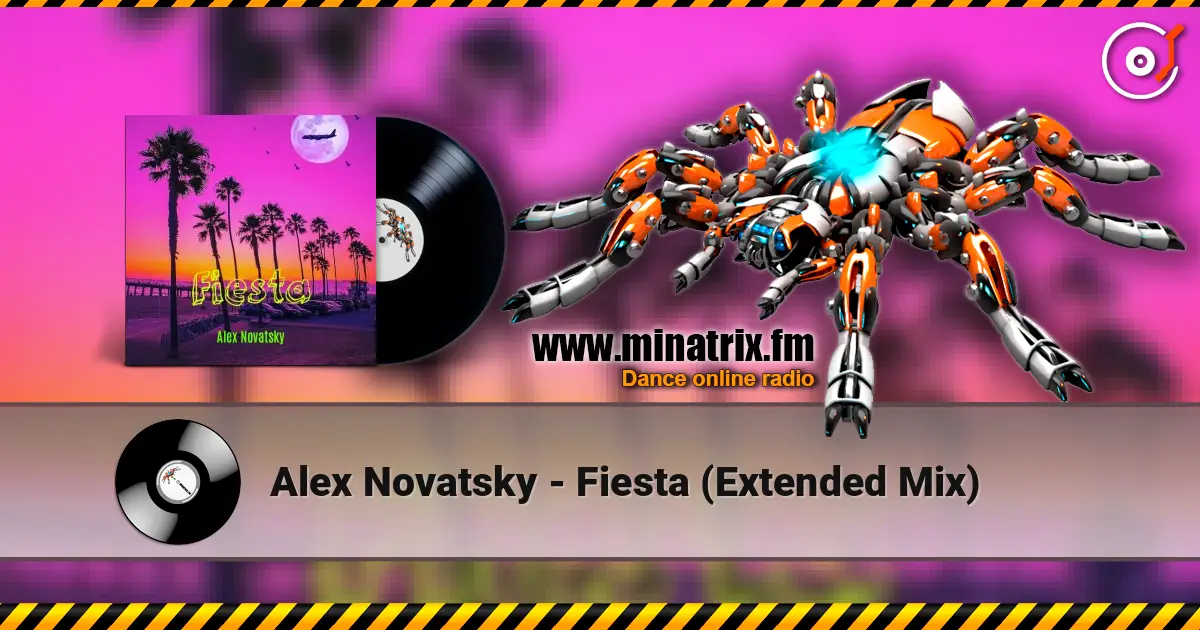 Alex Novatsky - Fiesta (Extended Mix) слухати онлайн у високій якості | Minatrix.FM