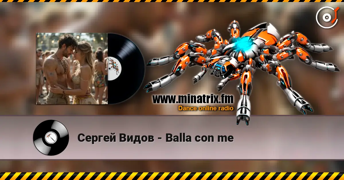Сергей Видов - Balla con me слухати онлайн у високій якості | Minatrix.FM