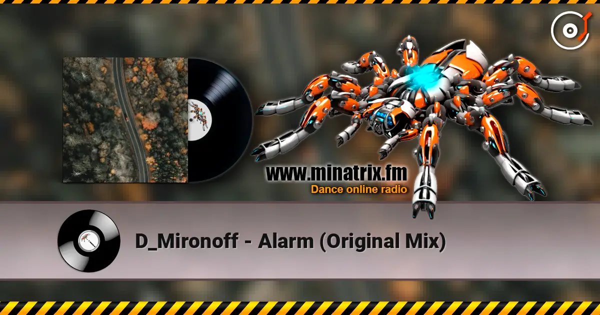 D_Mironoff - Alarm (Original Mix) слухати онлайн у високій якості | Minatrix.FM