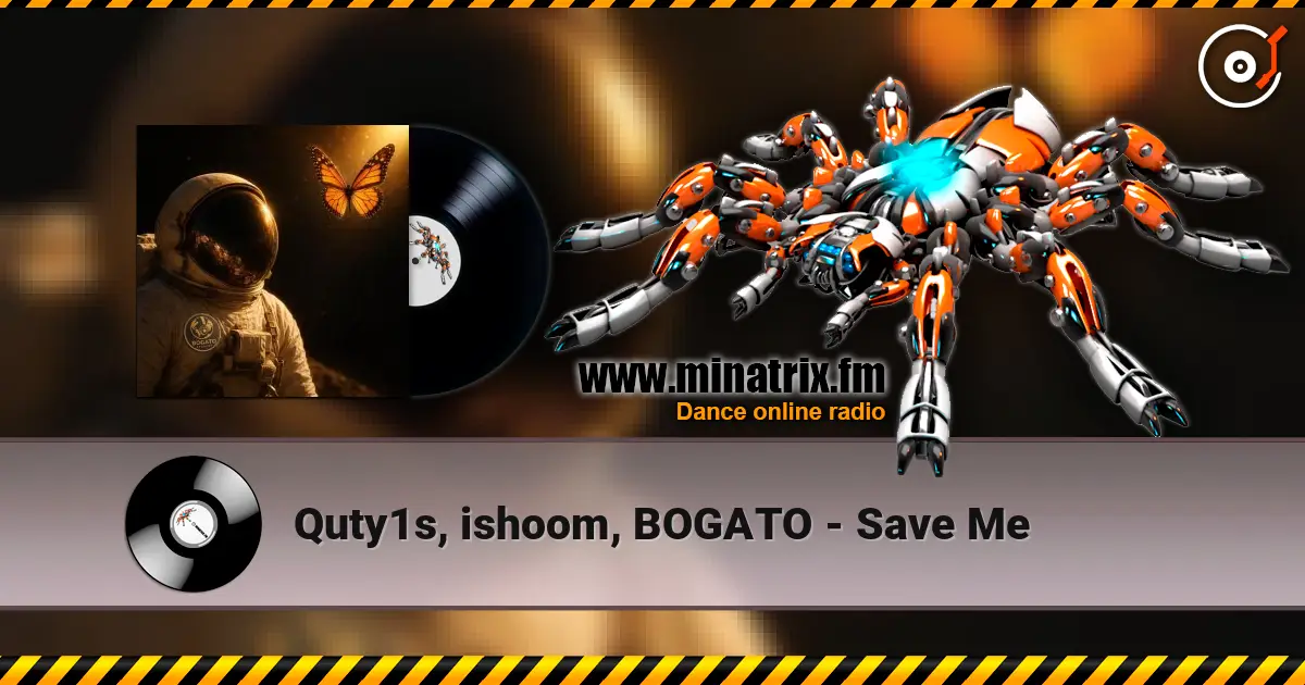 Quty1s, ishoom, BOGATO - Save Me listen online in high quality | Minatrix.FM