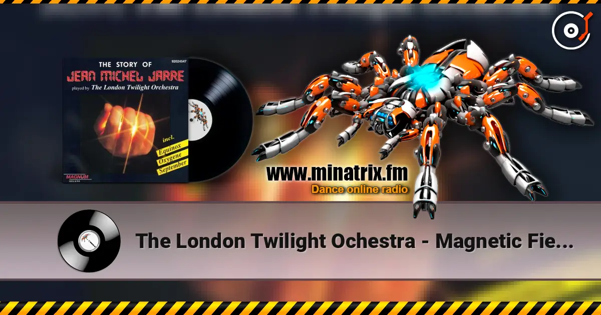 The London Twilight Ochestra - Magnetic Fields listen online in high quality | Minatrix.FM