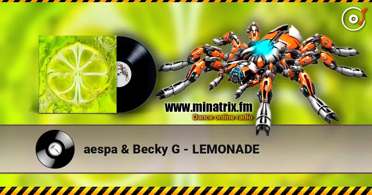 aespa & Becky G - LEMONADE ������� ���������