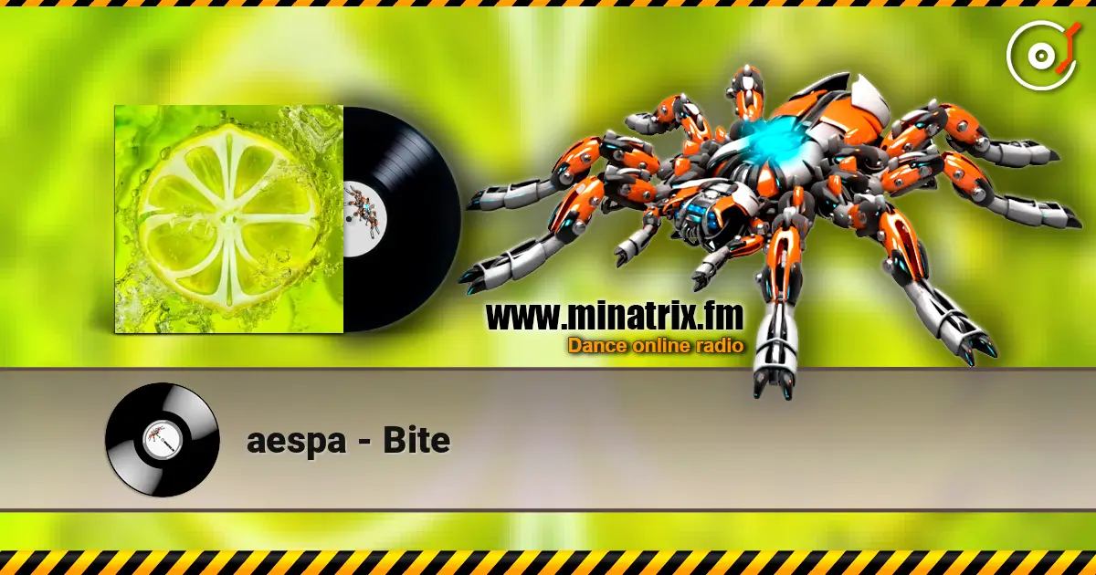 aespa - Bite слухати онлайн у високій якості | Minatrix.FM