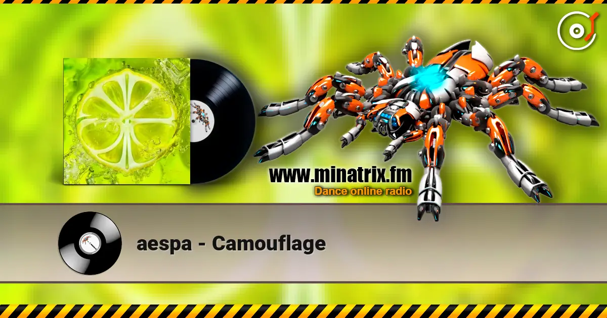 aespa - Camouflage слухати онлайн у високій якості | Minatrix.FM