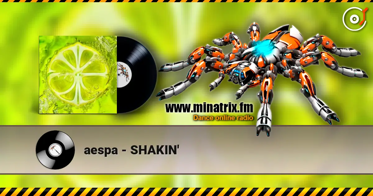 aespa - SHAKIN' слухати онлайн у високій якості | Minatrix.FM