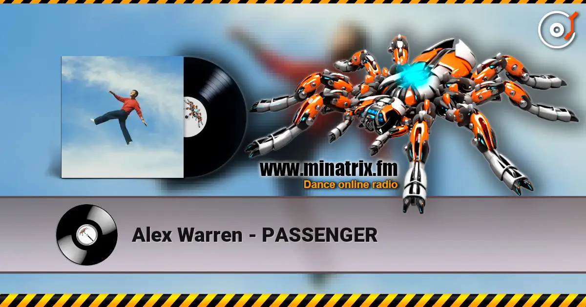 Alex Warren - PASSENGER слухати онлайн у високій якості | Minatrix.FM