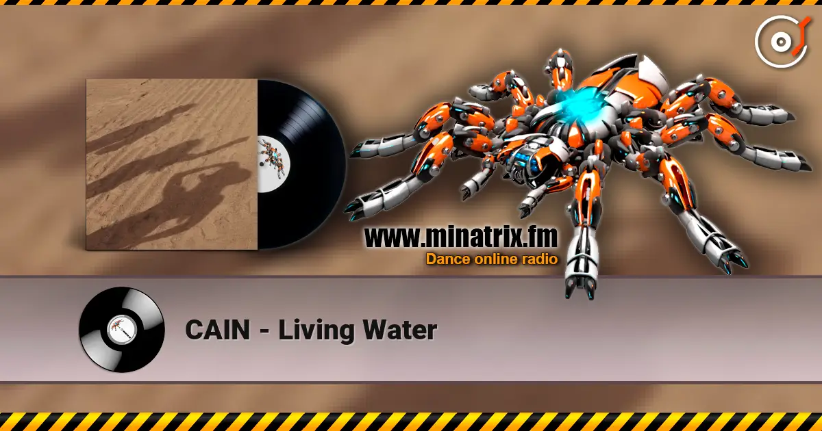 CAIN - Living Water слухати онлайн у високій якості | Minatrix.FM