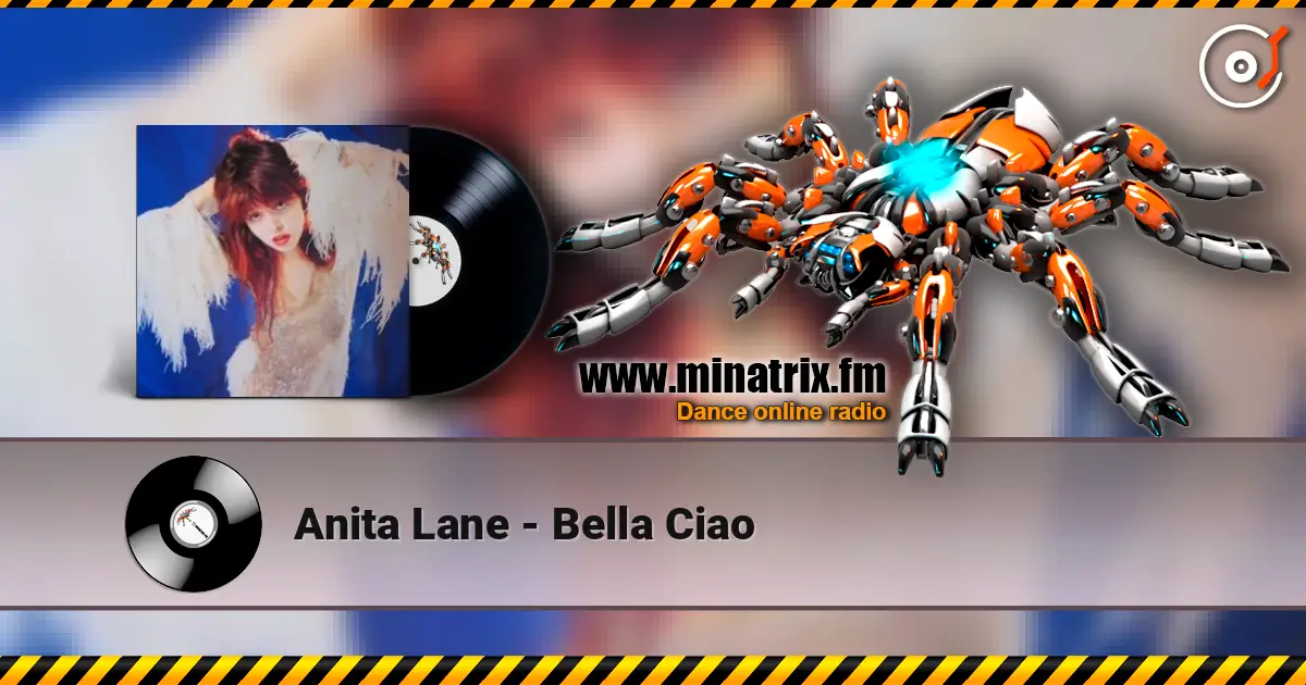 Anita Lane - Bella Ciao слухати онлайн у високій якості | Minatrix.FM