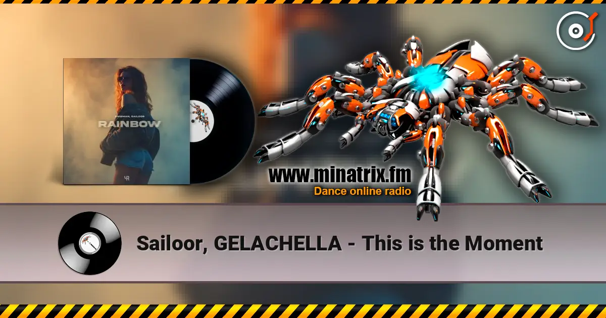 Sailoor, GELACHELLA - This is the Moment слухати онлайн у високій якості | Minatrix.FM