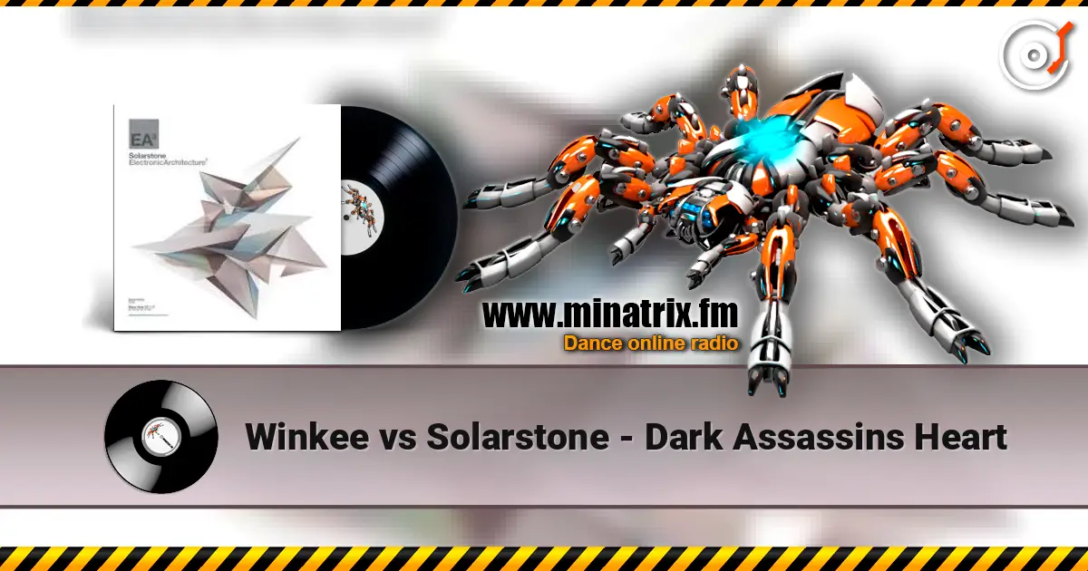 Winkee vs Solarstone - Dark Assassins Heart listen online in high quality | Minatrix.FM