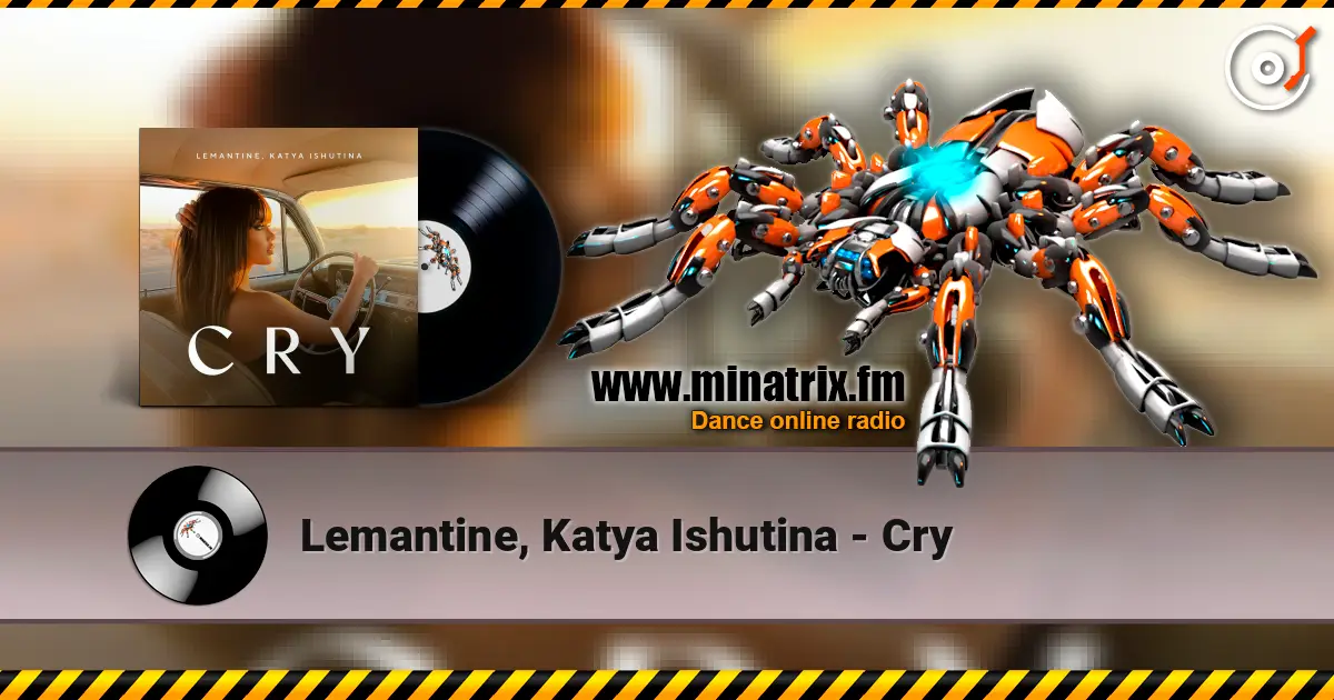 Lemantine, Katya Ishutina - Cry слухати онлайн у високій якості | Minatrix.FM